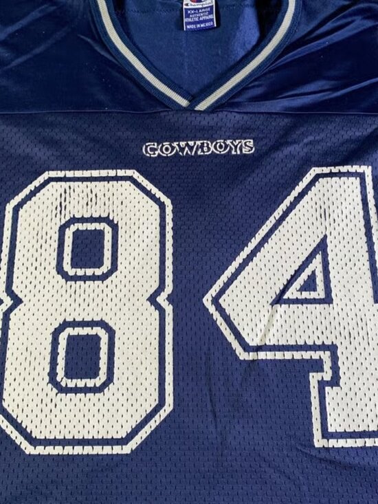 Other - Vintage Dallas Cowboys Football Jersey Mens 2XL Blue NFL Champion Galloway #84
